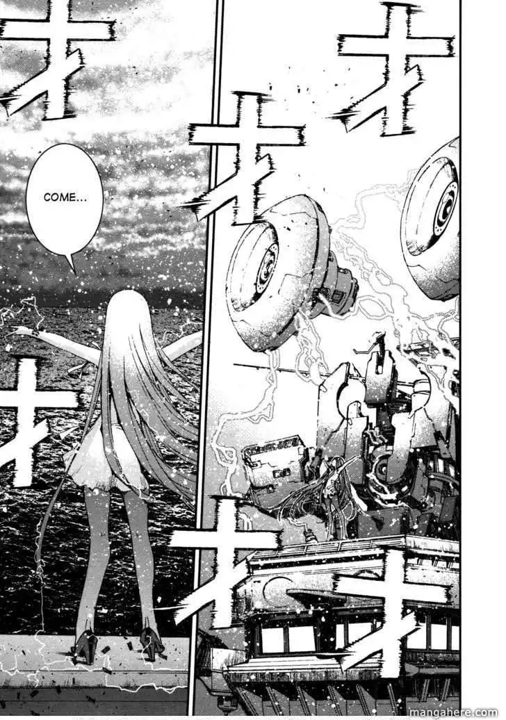 Aoki Hagane no Arpeggio Chapter 3 28